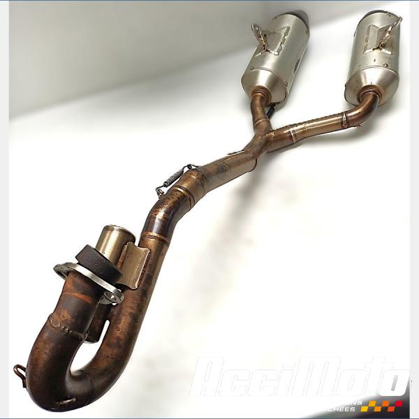 Pièce Moto Ligne d'échappement complète HM CRM F 125X