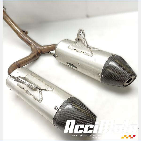 Pièce Moto Ligne d'échappement complète HM CRM F 125X
