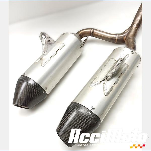 Pièce Moto Ligne d'échappement complète HM CRM F 125X