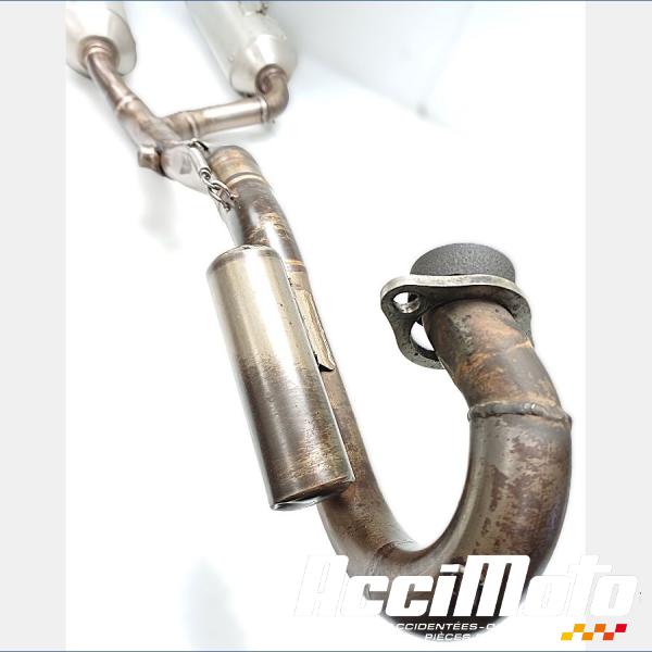 Pièce Moto Ligne d'échappement complète HM CRM F 125X