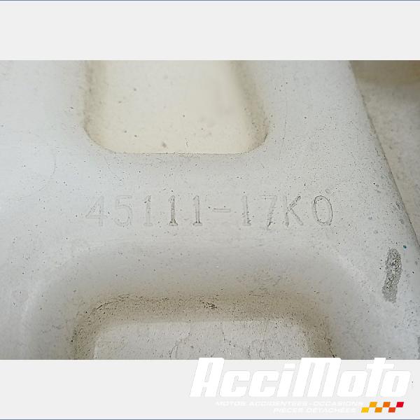 Pièce Moto Selle pilote SUZUKI GSXR 1000