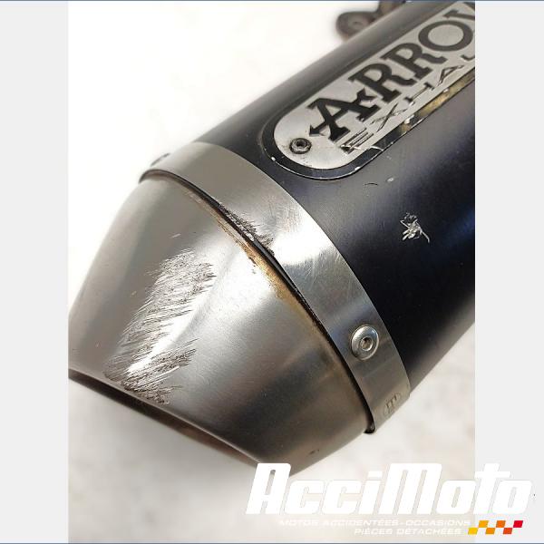 Pièce Moto Ligne d'échappement complète SUZUKI GSXR 1000