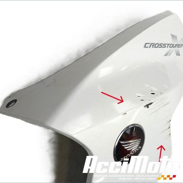 Pièce Moto Flanc de carénage avant (droit) HONDA VFR1200X CROSSTOURER