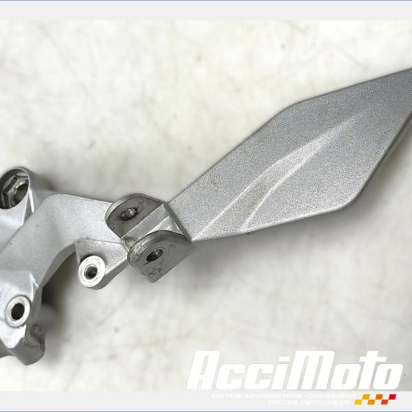 Pièce Moto Platine repose-pied avant (gauche) KTM 390 DUKE