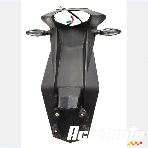Pièce Moto Support plaque d'immat./bavette arr KTM 390 DUKE