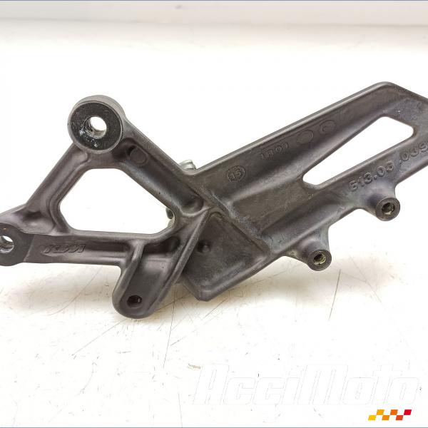 Pièce Moto Platine repose-pied avant (droit) KTM 1290 SUPERDUKE