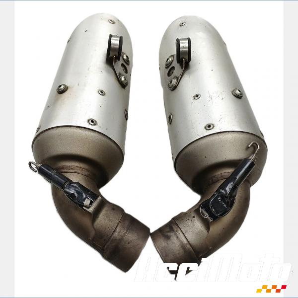 Pièce Moto Silencieux (la paire) DUCATI HYPERMOTARD 950