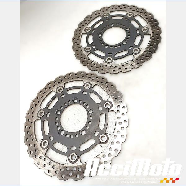 Part Motor bike Disques avant (la paire) KAWASAKI ER6 F