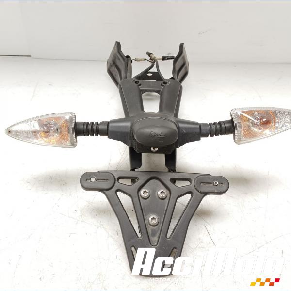 Pièce Moto Support plaque d'immat./bavette arr TRIUMPH STREET TRIPLE 675