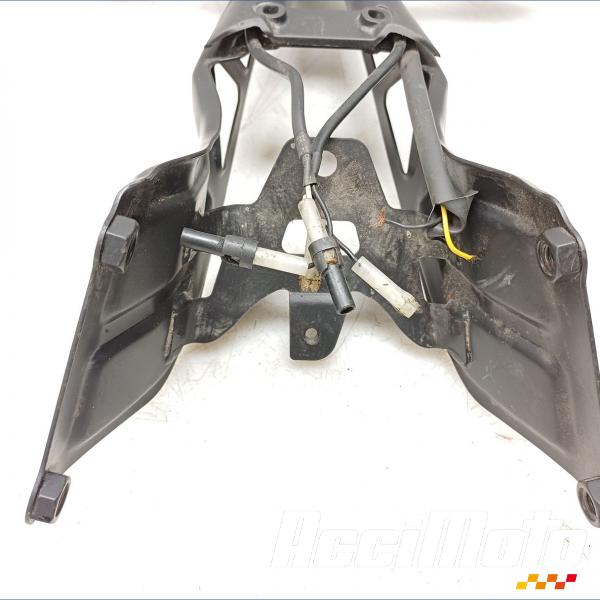 Pièce Moto Support plaque d'immat./bavette arr TRIUMPH STREET TRIPLE 675