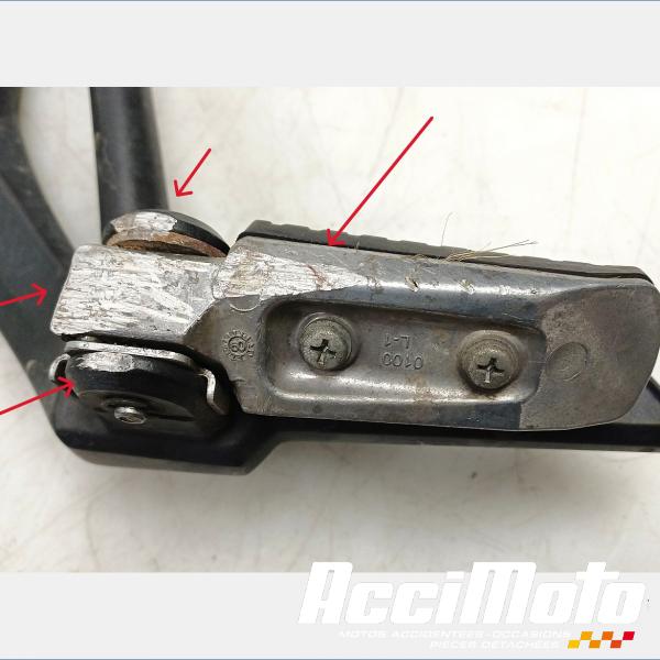 Pièce Moto Platine repose-pieds (gauche) KAWASAKI ER6 F