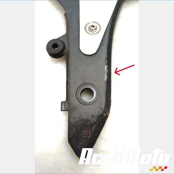 Pièce Moto Platine repose-pieds (gauche) KAWASAKI ER6 F