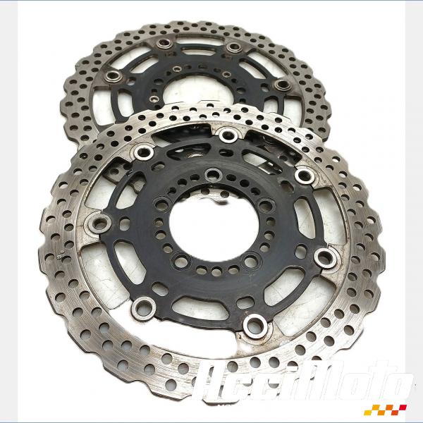 Pièce Moto Disques avant (la paire) KAWASAKI ER6 F