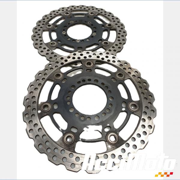 Pièce Moto Disques avant (la paire) KAWASAKI ER6 F