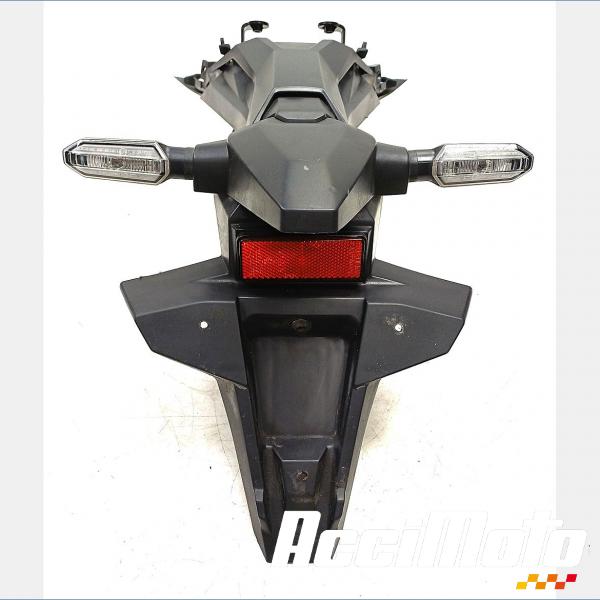 Pièce Moto Support plaque d'immat./bavette arr HONDA XADV 750