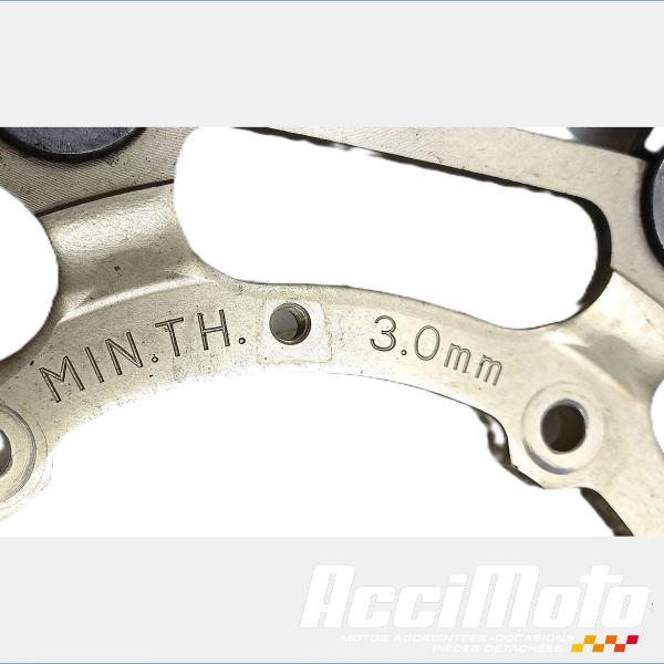 Pièce Moto Disques avant (la paire) HONDA XADV 750