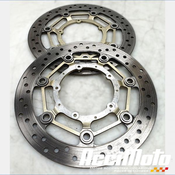 Pièce Moto Disques avant (la paire) HONDA XADV 750