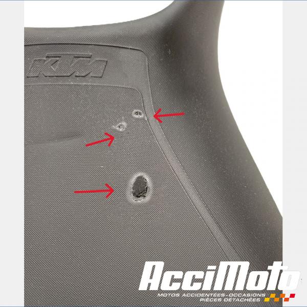 Pièce Moto Selle pilote KTM 390 DUKE