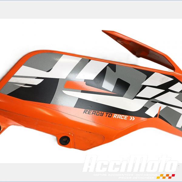 Pièce Moto écope de réservoir (droit) KTM 390 DUKE