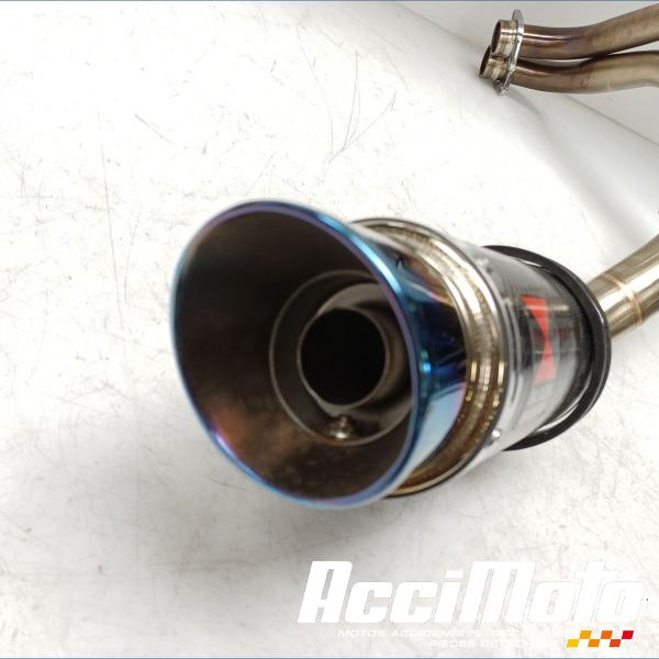 Pièce Moto Ligne d'échappement complète YAMAHA MT-07