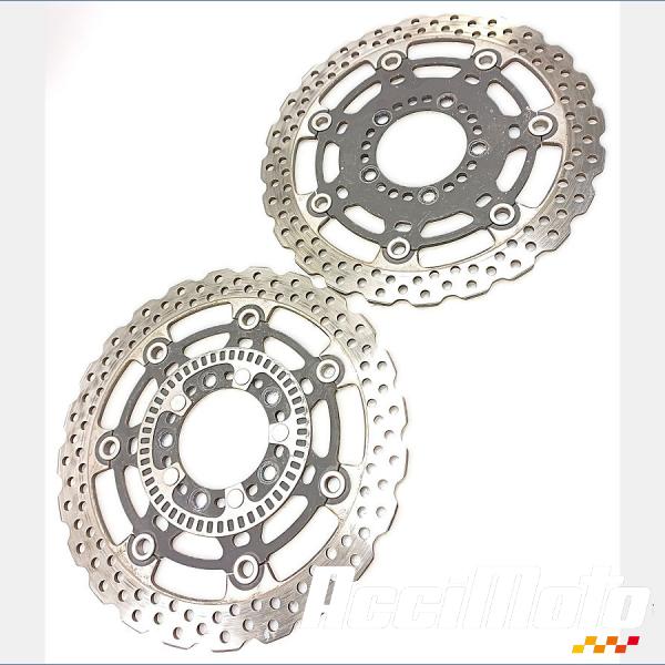 Pièce Moto Disques avant (la paire) KAWASAKI ER6 N