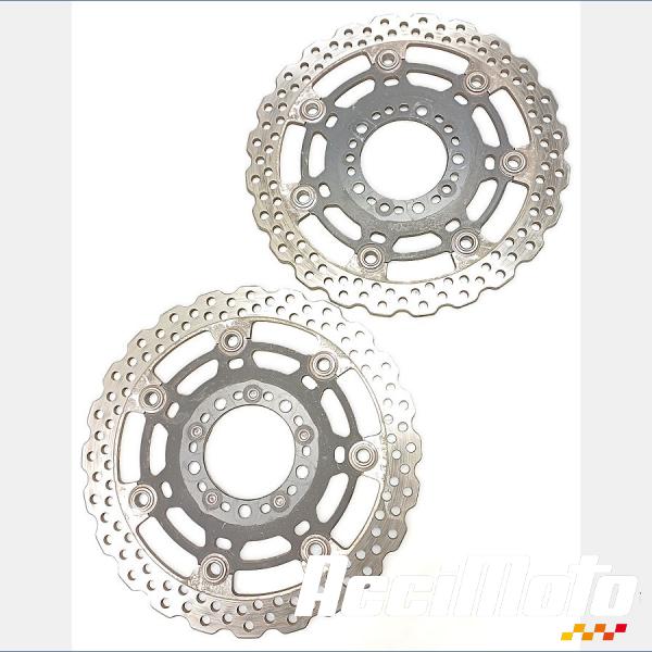Pièce Moto Disques avant (la paire) KAWASAKI ER6 N