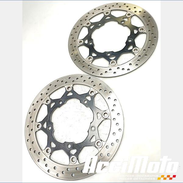 Pièce Moto Disques avant (la paire) SUZUKI BANDIT GSF650N