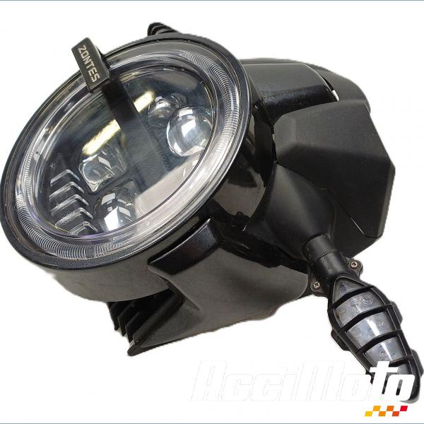 Pièce Moto Phare (optique avant) ZONTES SCRAMBLER 125