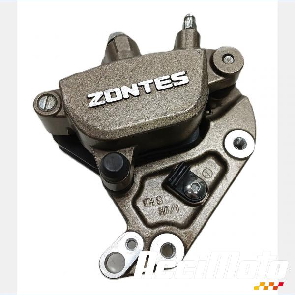 Pièce Moto étrier de frein avant (droit) ZONTES SCRAMBLER 125