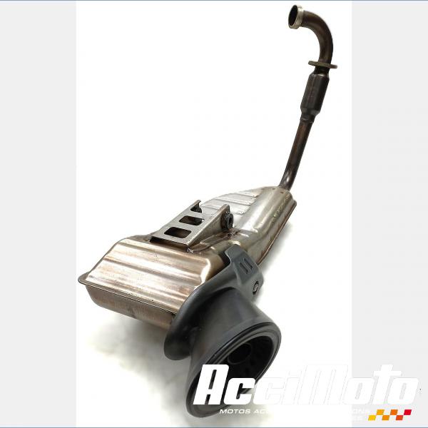 Pièce Moto Ligne d'échappement complète ZONTES SCRAMBLER 125