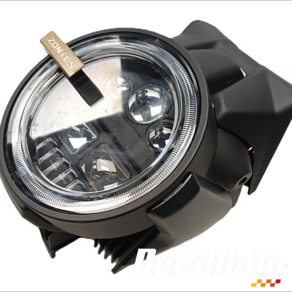Pièce Moto Phare (optique avant) ZONTES SCRAMBLER 125