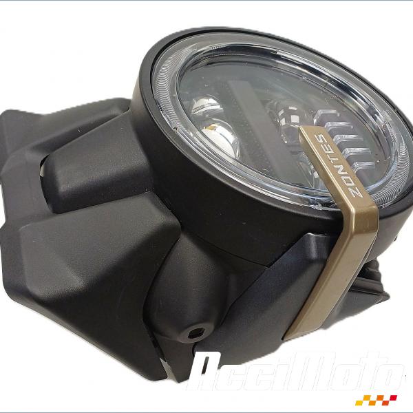Pièce Moto Phare (optique avant) ZONTES SCRAMBLER 125