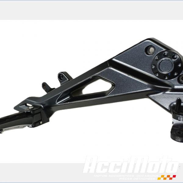 Pièce Moto Platine repose-pied avant (droit) ZONTES SCRAMBLER 125