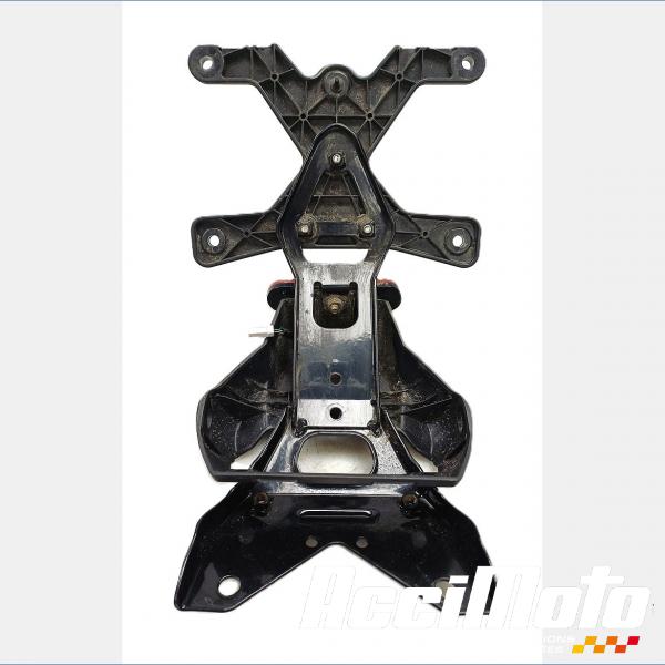 Pièce Moto Support plaque d'immat./bavette arr ZONTES SCRAMBLER 125