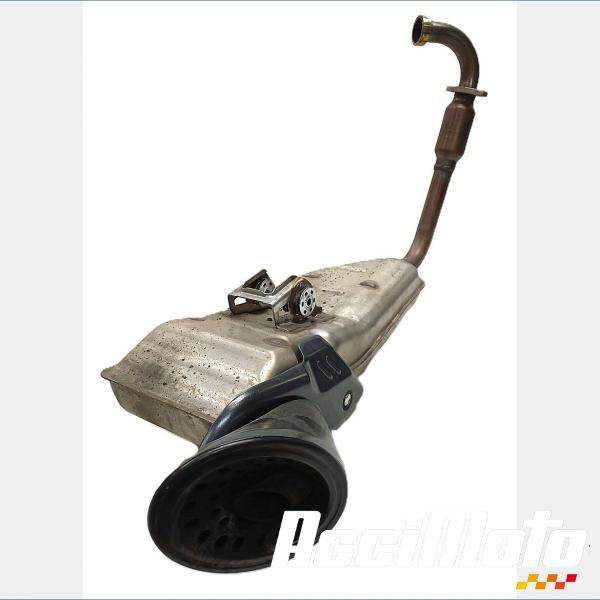 Pièce Moto Ligne d'échappement complète ZONTES SCRAMBLER 125