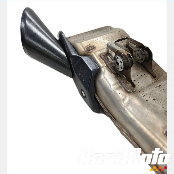 Pièce Moto Ligne d'échappement complète ZONTES SCRAMBLER 125