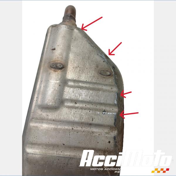 Pièce Moto Ligne d'échappement complète ZONTES SCRAMBLER 125