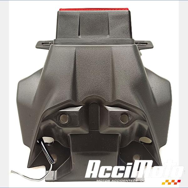Pièce Moto Support plaque d'immat./bavette arr SUZUKI BANDIT GSF650N
