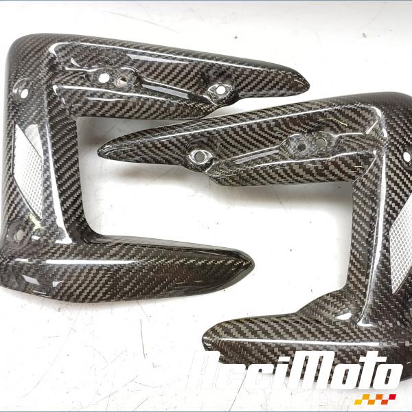 Pièce Moto écope de radiateur (la paire) TRIUMPH STREET TRIPLE 675