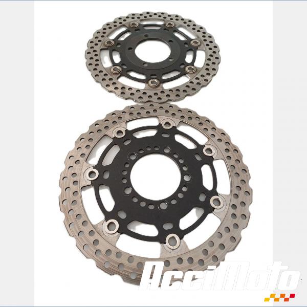 Part Motor bike Disques avant (la paire) KAWASAKI Z 750
