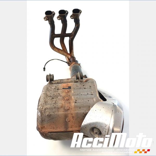 Pièce Moto Ligne d'échappement complète TRIUMPH TRIDENT 660