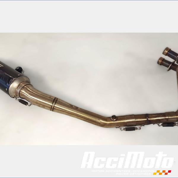 Pièce Moto Ligne d'échappement complète YAMAHA MT-07
