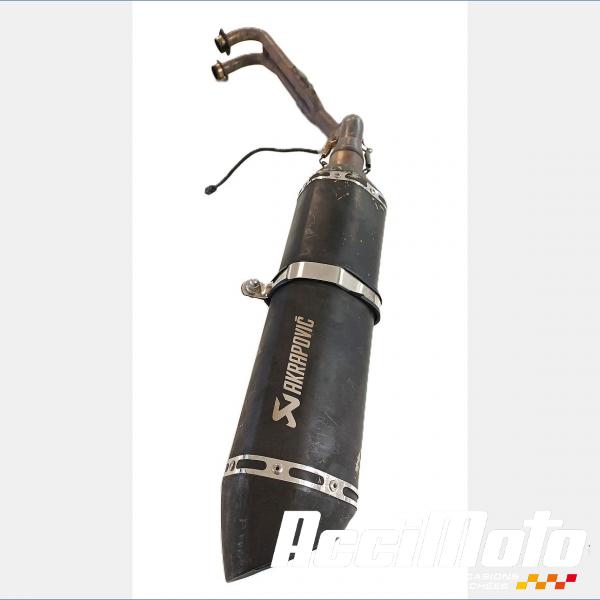 Pièce Moto Ligne d'échappement complète YAMAHA TMAX XP530