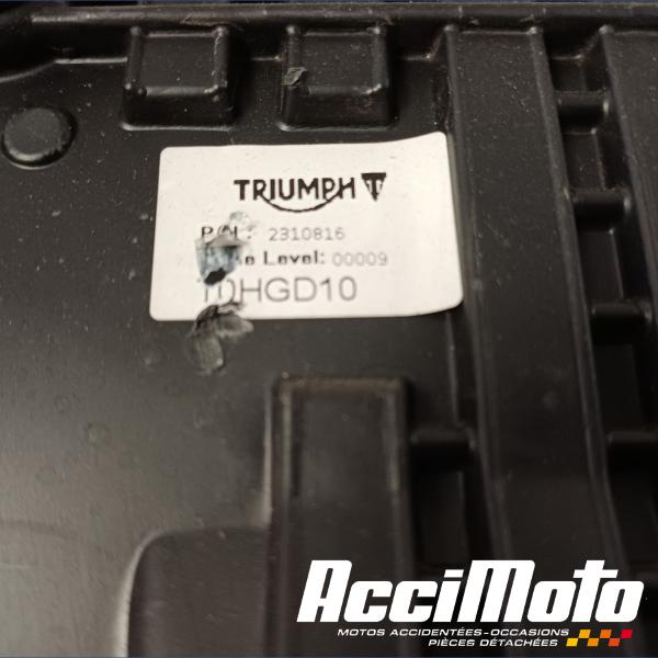 Pièce Moto Selle pilote TRIUMPH STREET TRIPLE 765 RS