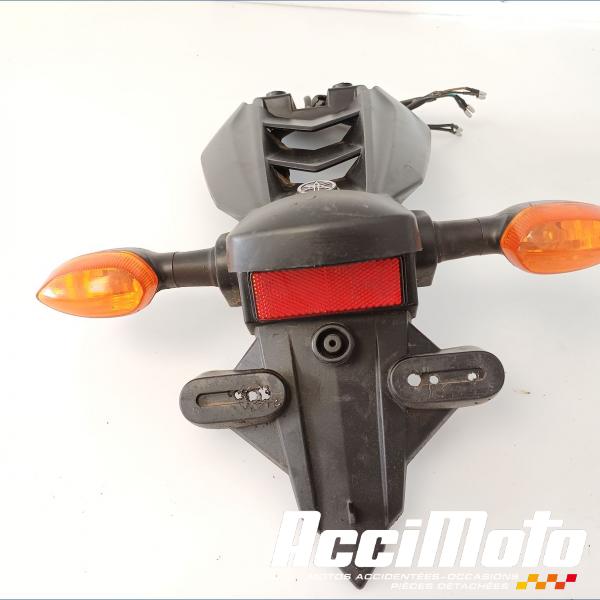 Pièce Moto Support plaque d'immat./bavette arr YAMAHA XJ6N