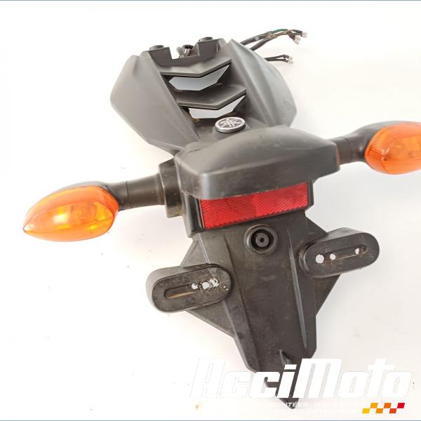 Pièce Moto Support plaque d'immat./bavette arr YAMAHA XJ6N