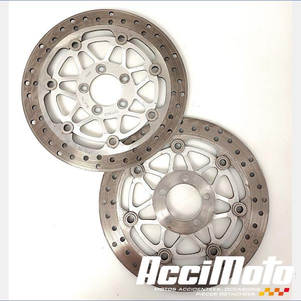 Pièce Moto Disques avant (la paire) KAWASAKI Z 750