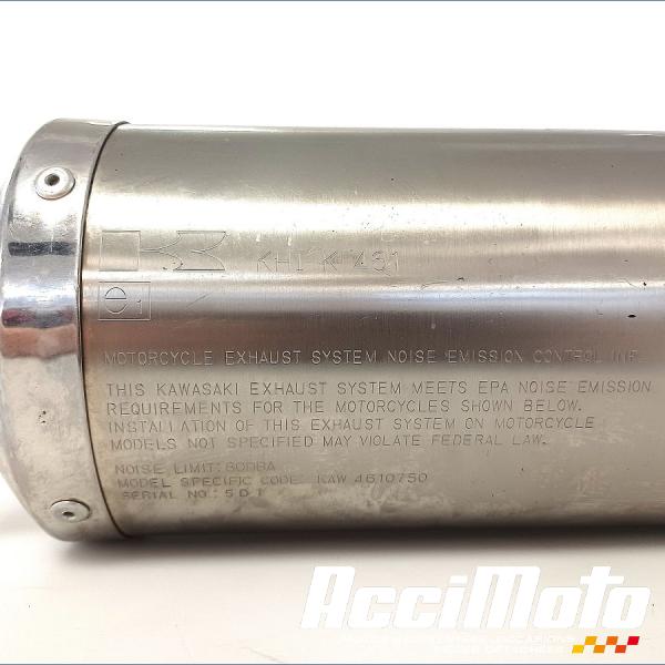 Pièce Moto Silencieux (origine) KAWASAKI Z 750