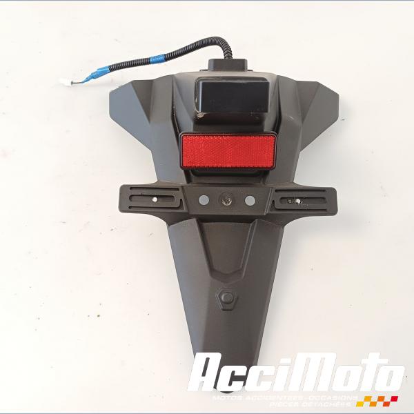 Pièce Moto Support plaque d'immat./bavette arr SUZUKI GSXR 1340 HAYABUSA