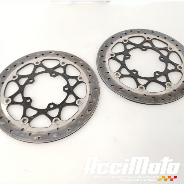 Pièce Moto Disques avant (la paire) SUZUKI GSXR 1340 HAYABUSA